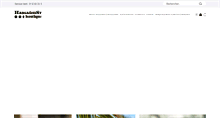 Desktop Screenshot of hapsatousy-boutique.com